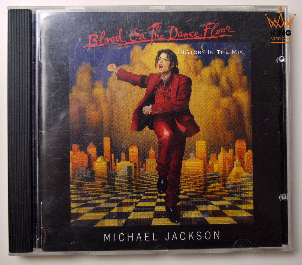 Michael Jackson - Blood On The Dance floor CD Album [EU] – King Of