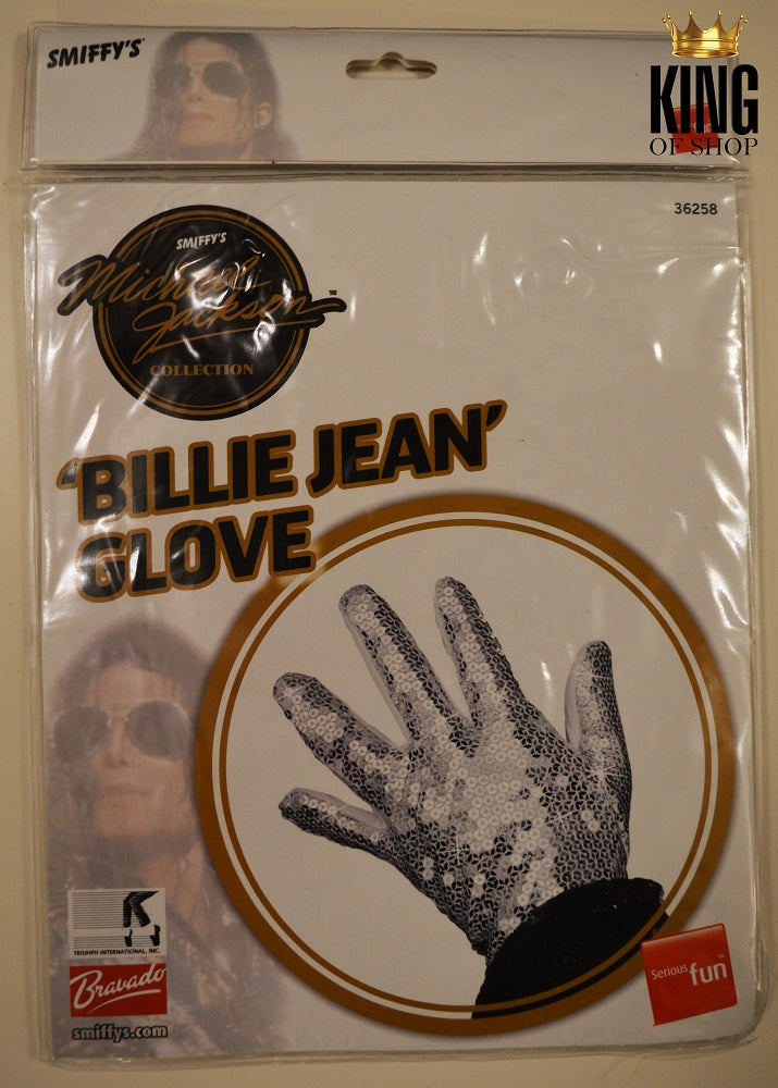 Michael Jackson Glove Classic Billie Jean Rhinestone Punk Glove (Right Hand)