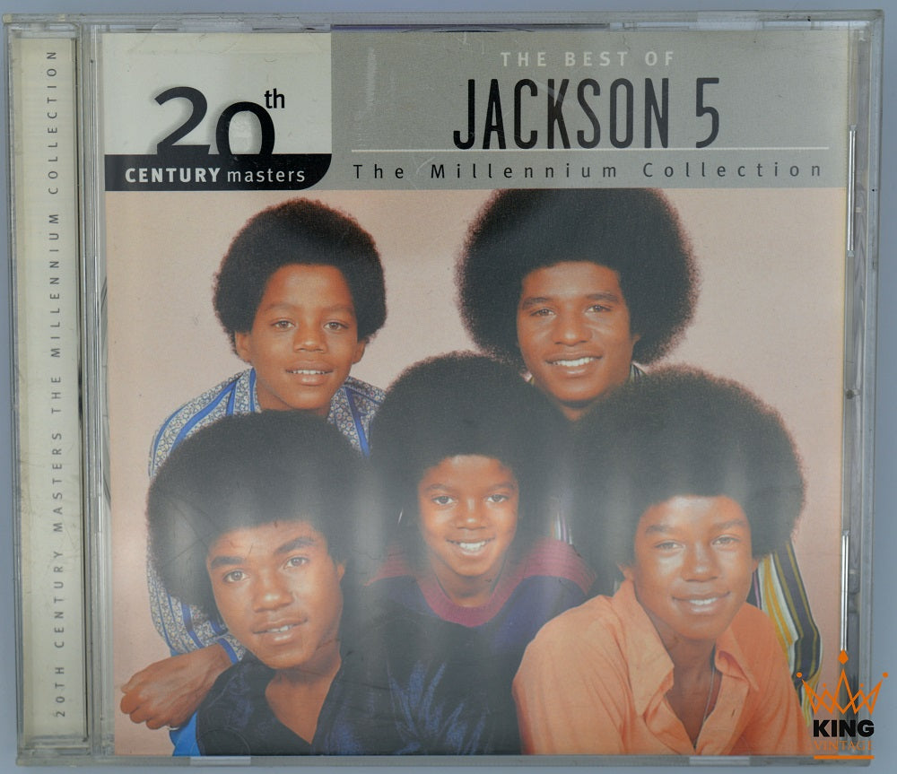 Jackson 5 | The Best of Jackson 5 20th Century Masters The Millennium  Collection CD [US]