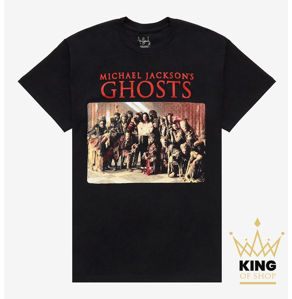 Michael Jackson | GHOSTS T-Shirt – King Of Shop - Michael Jackson