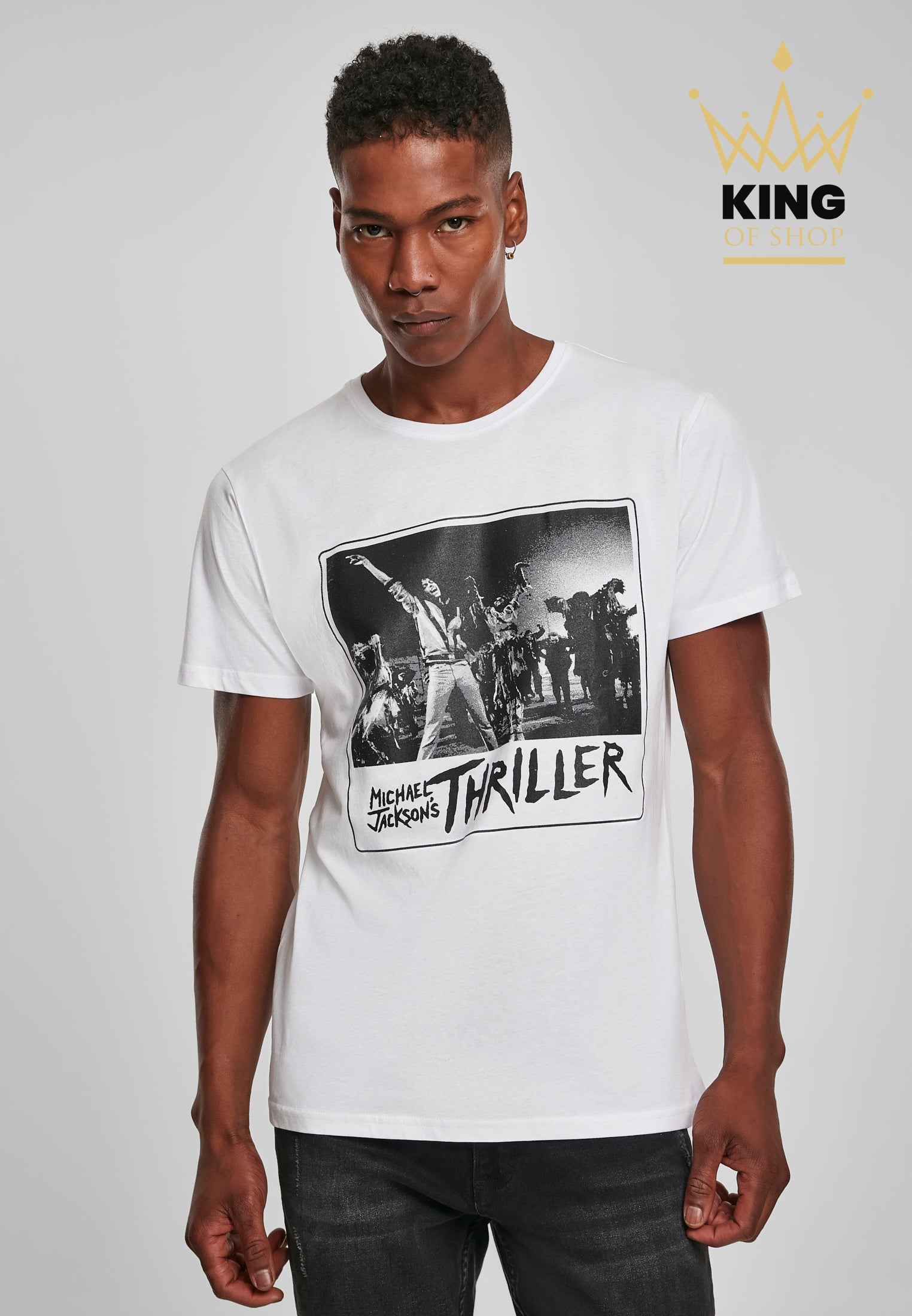 MICHAEL JACKSON'S THRILLER T SHIRT