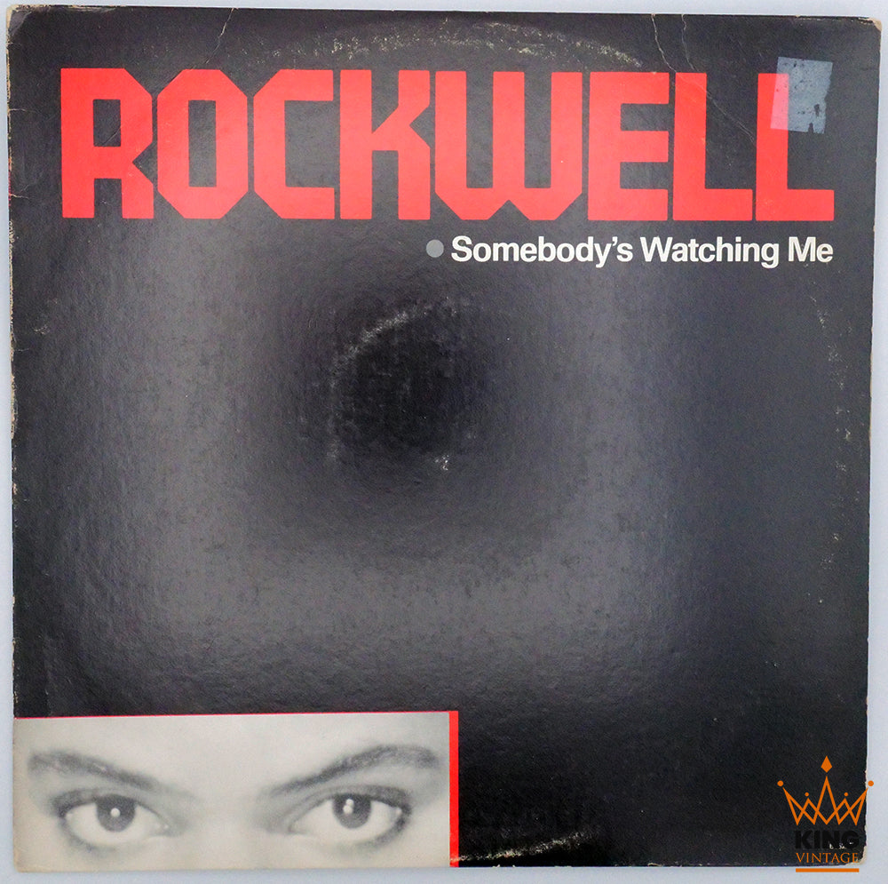 【LP】ロックウェル『Somebody's Watching Me』輸入レコード