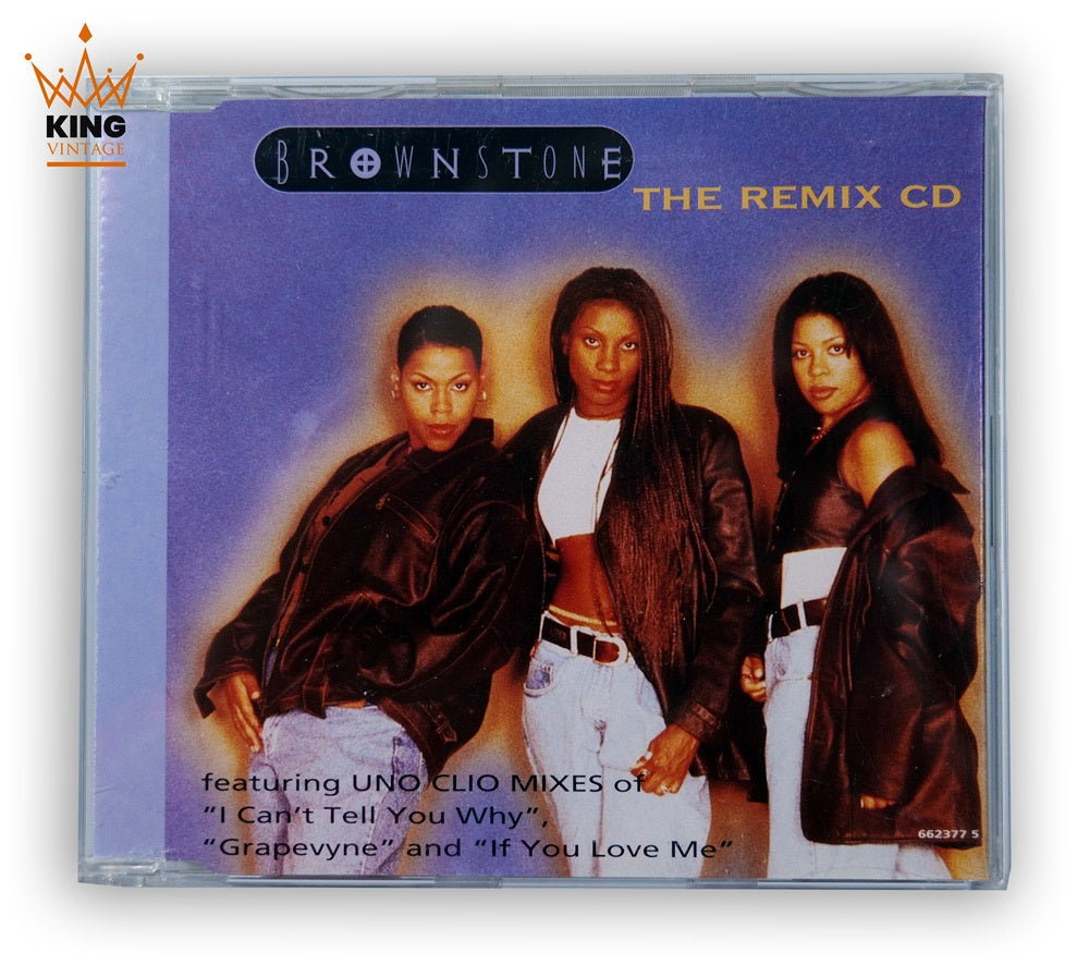 Brownstone | I Can't Tell You Why - The Remix CD [UK]