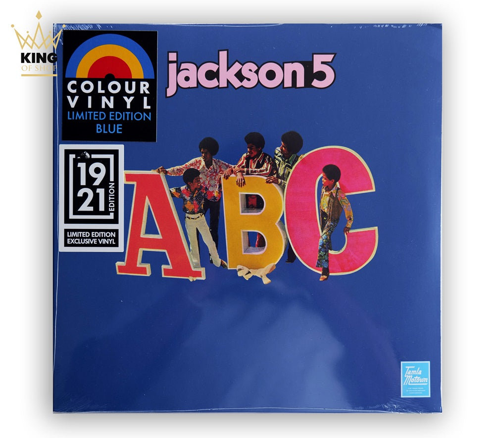 The Jackson 5 | ABC LP Colour Vinyl Limited Edition Blue 2024 [EU ...