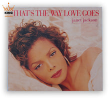 Load image into Gallery viewer, Janet Jackson | That;s The Way Love Goes CD Single carboard pack [UK]
