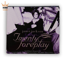 Load image into Gallery viewer, Janet Jackson | Twenty Foreplay Special Limited Edition Poster CD [UK]
