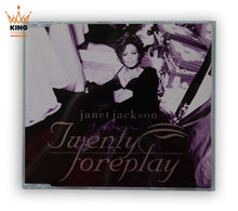 Load image into Gallery viewer, Janet Jackson | Twenty Foreplay Special Limited Edition Poster CD [UK]
