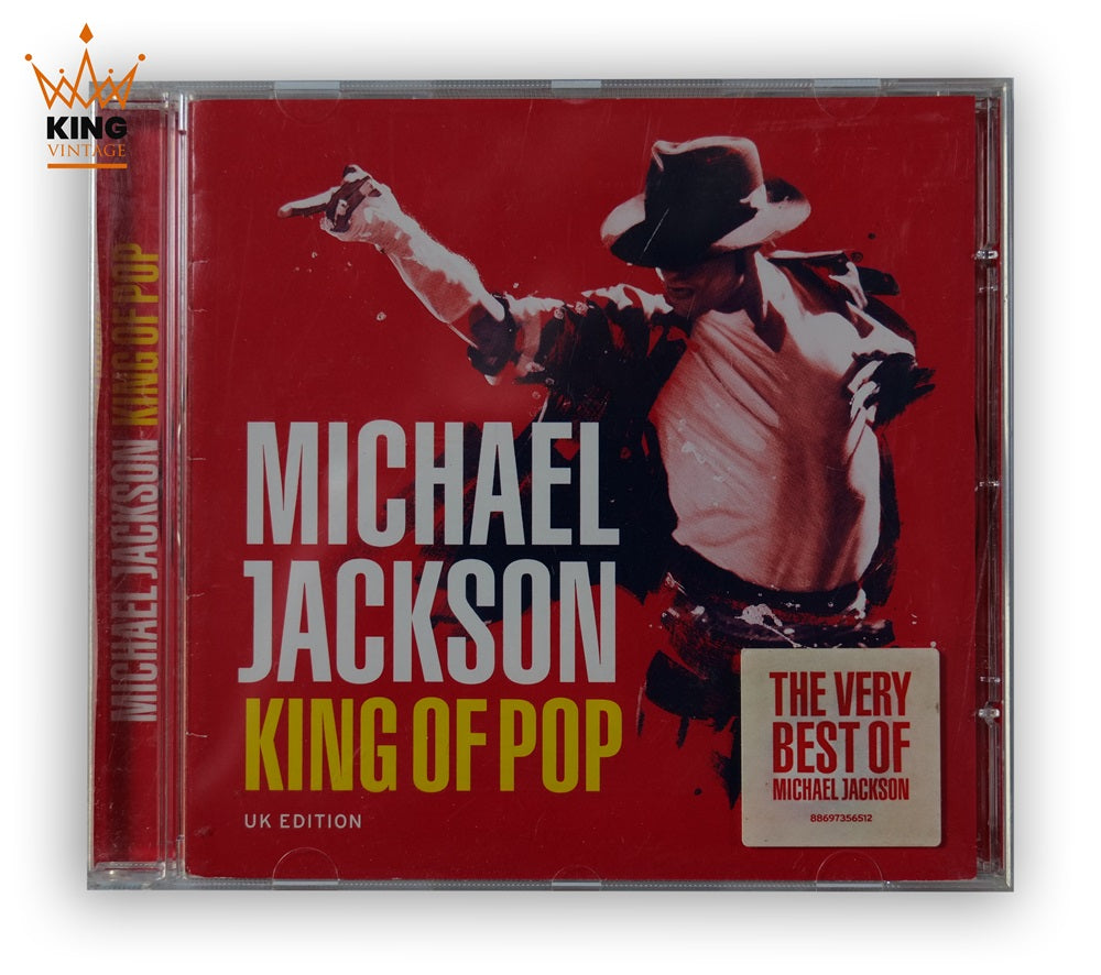 Michael Jackson | King Of Pop UK Edition CD Album [UK]