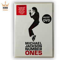 Load image into Gallery viewer, Michael Jackson | Number Ones DVD &quot;Billie Jean&quot; version [UK]
