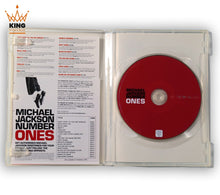 Load image into Gallery viewer, Michael Jackson | Number Ones DVD &quot;Billie Jean&quot; version [UK]
