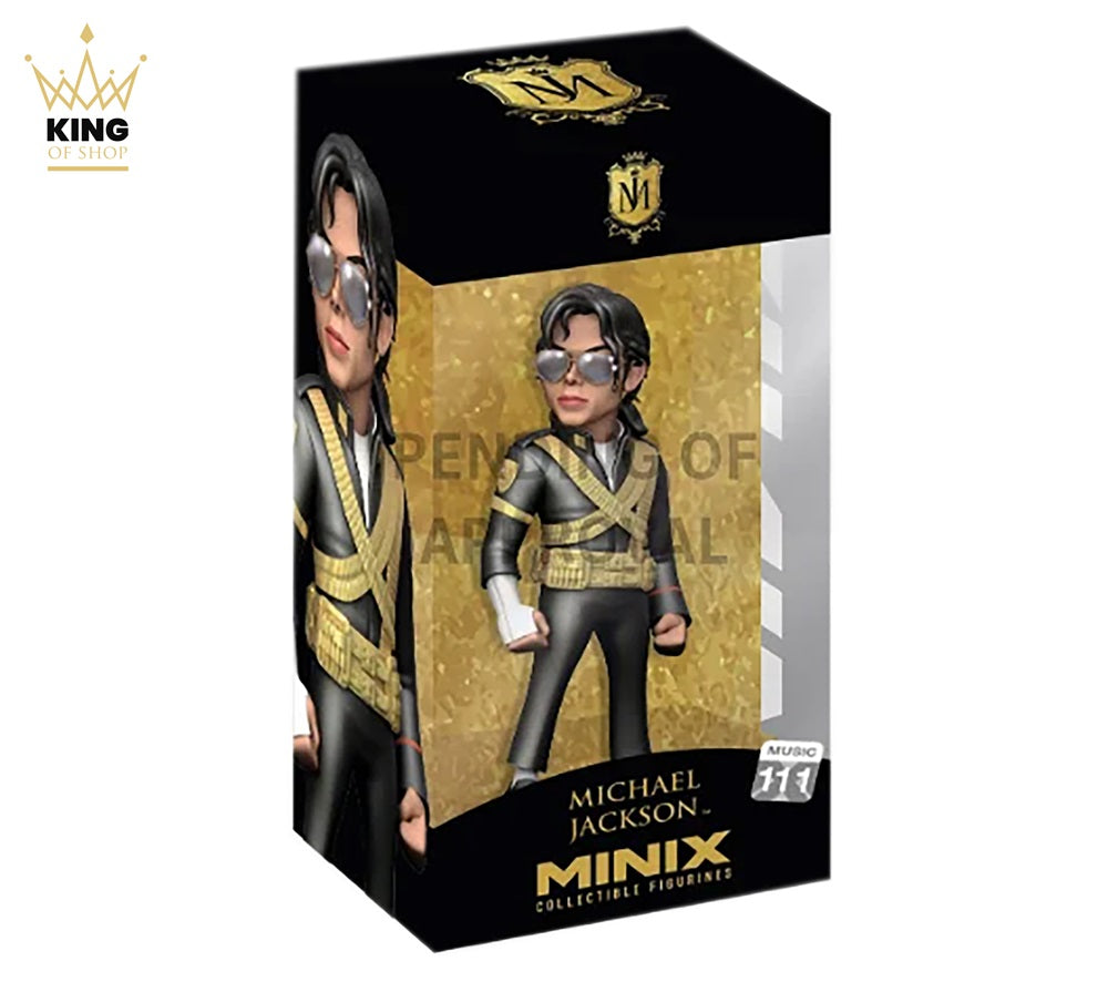 Michael Jackson | MINIX Dangerous Tour LIMITED EDITION Figurine