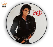 Load image into Gallery viewer, Michael Jackson | BAD Album Picture Disc LP 1987 (no track list) [UK]
