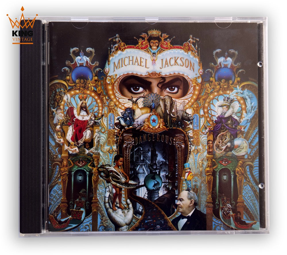 Michael Jackson | Dangerous CD [AT]