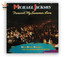 Load image into Gallery viewer, Michael Jackson | Farewell My Summer Love LP (with poster) [UK]
