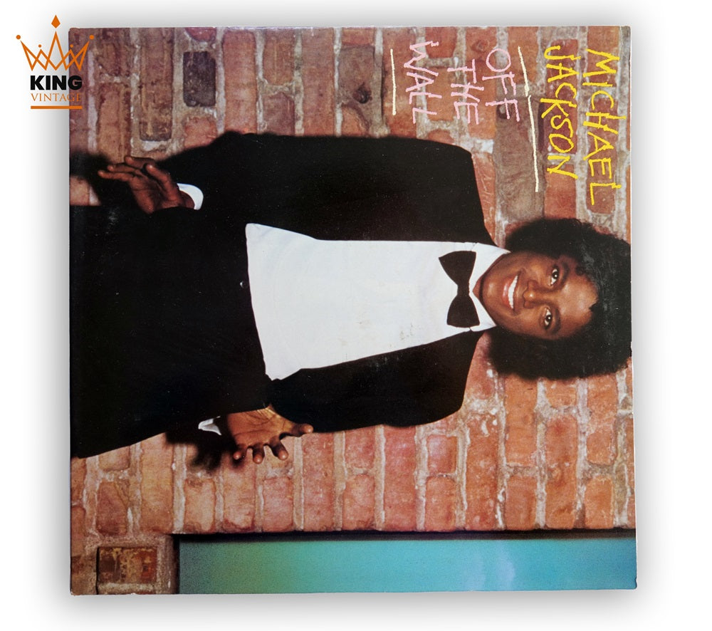 Michael Jackson | Off The Wall LP (gated blue label) [UK]