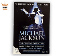 Load image into Gallery viewer, Michael Jackson | The Official Exhibition Flyer #2

