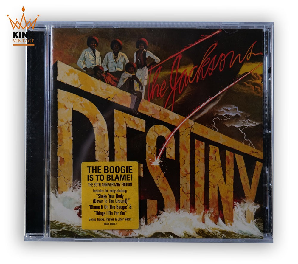 The Jacksons | Destiny CD Album 2008 [UK]