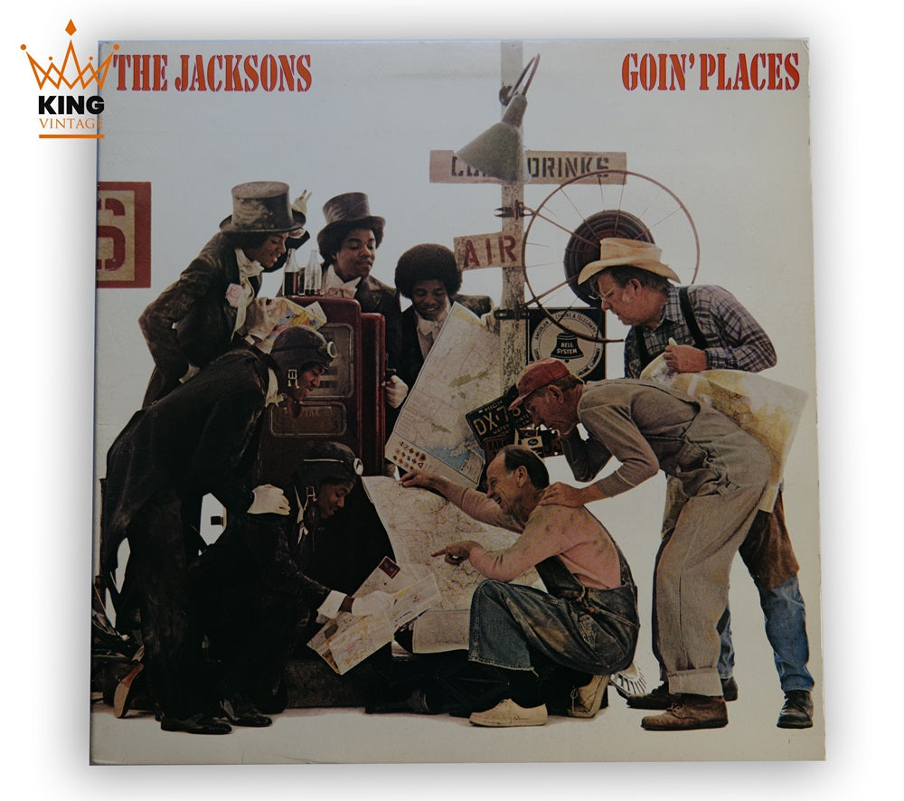 The Jacksons | Goin' Places LP [UK]