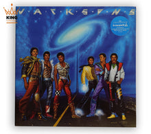 Load image into Gallery viewer, The Jacksons | Victory LP with &quot;le coq sportif&quot; sticker &amp; catalogue flyer [UK]
