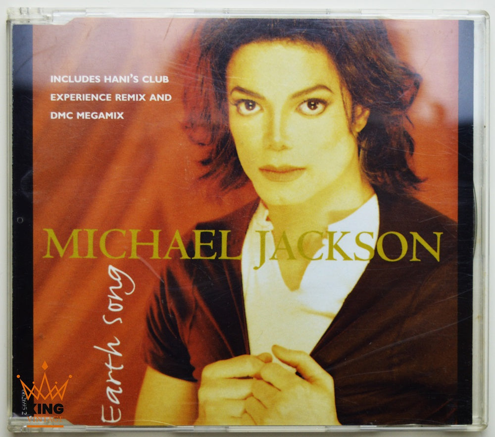 Michael Jackson - Earth Song CD Maxi Single DMC Megamix [UK] – King Of ...