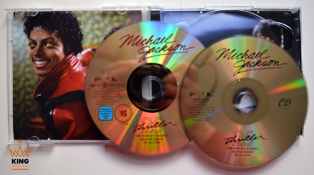 Michael Jackson - Thriller 25 CD & DVD with Album Sleeve [EU]